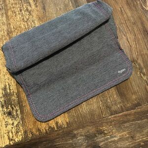 Dyson Gray bag with Pink Stitching